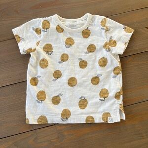 Little Planet Organic Cotton Apple Baby Shirt